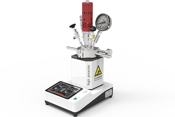 智能觸摸屏款一鍵快開機(jī)械攪拌實(shí)驗(yàn)室微型反應(yīng)釜樣圖